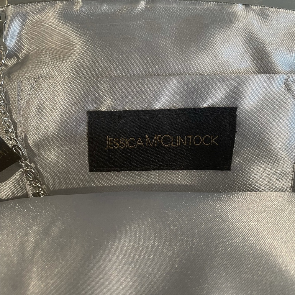 Silver clutch